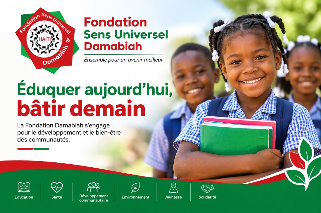 Distribution de kits scolaires
